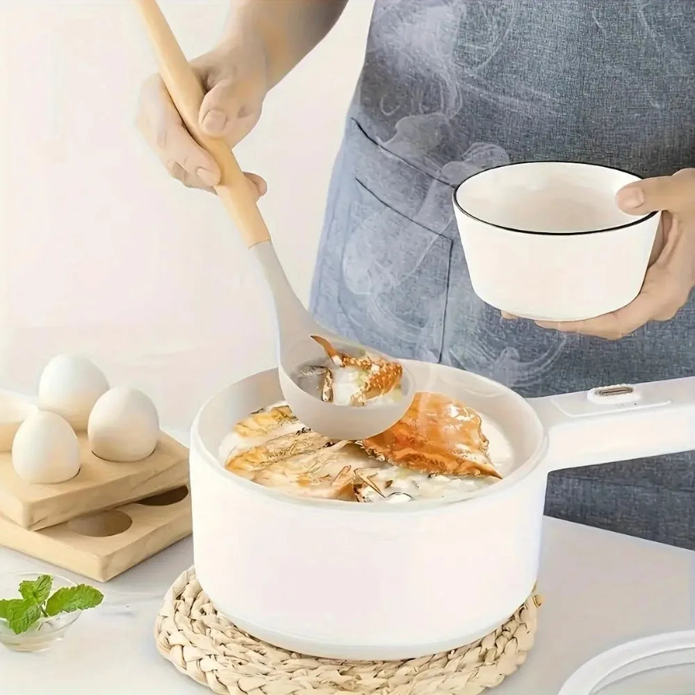 12 Pieces Silicone Kitchen Utensil Set with Storage Holder, Non-Stick Heat Resistant Cooking Utensils with Wooden Handles, BPA Free Dishwasher Safe Kitchen Gadgets for Home Cooking Baking