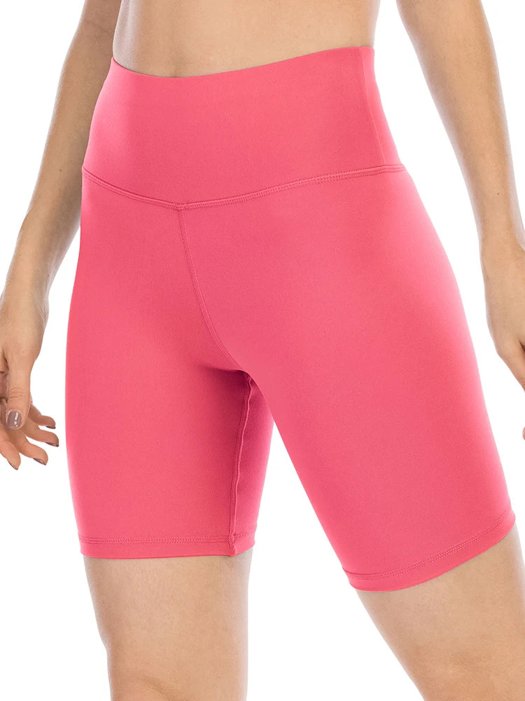 Coquette Womens High Waist Stretch Gym Shorts 14 Color Options For Sexy And Comfortable Workouts