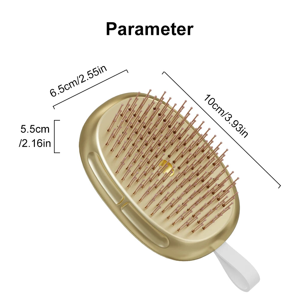 2024 Hotsale Hair Roots Massages Brush For Hair Growth Head Skin Care Massage Detangling Cleaning Hairdressing Comb Dropshipping