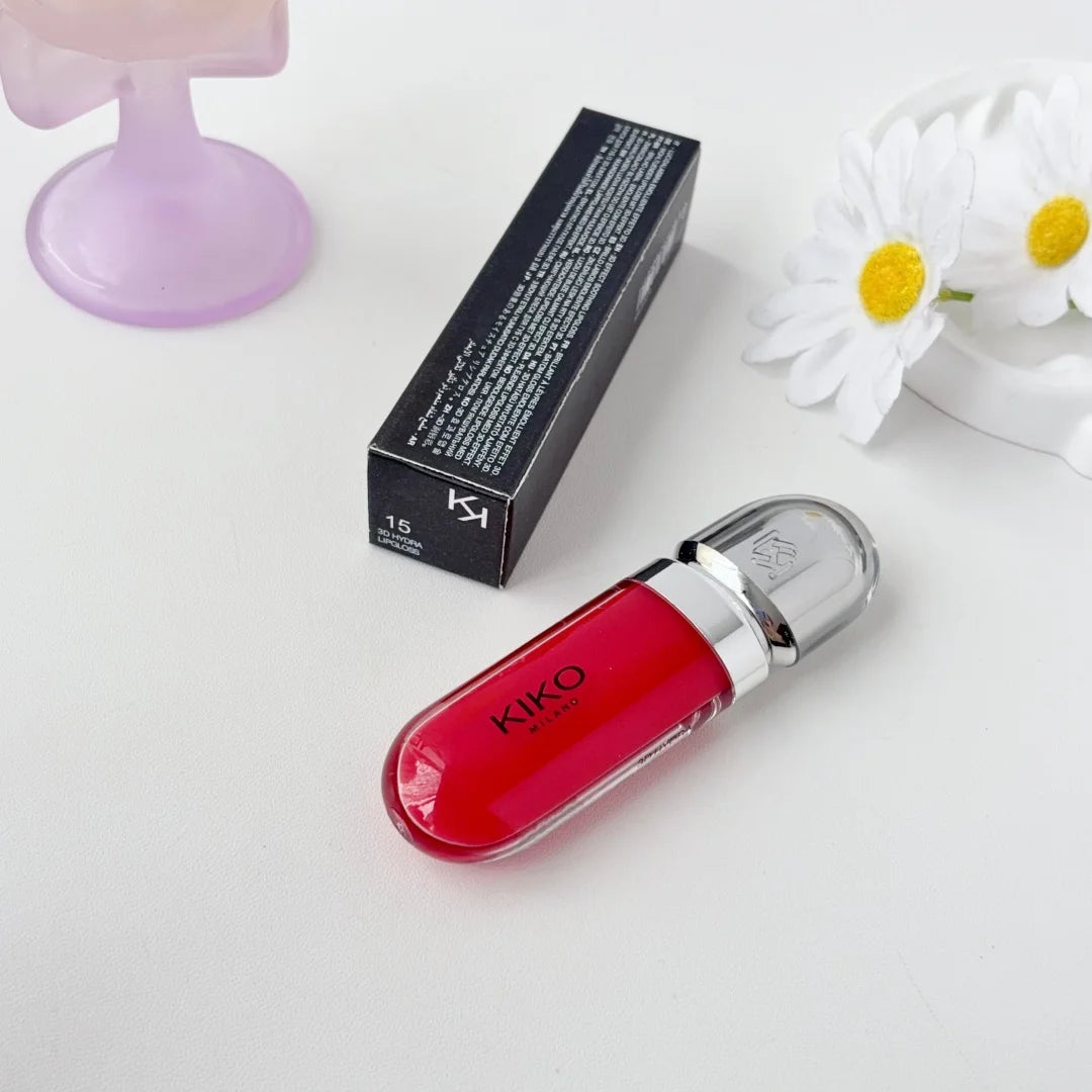 KIKO Milano 3D Hydra Lip Gloss - Hydrating Plumping Shine
