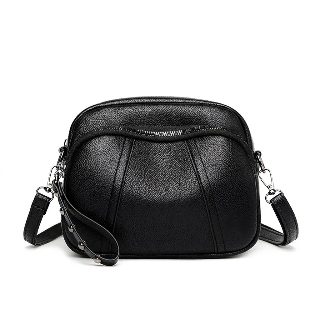 Mini Crossbody Bag Waterproof Adjustable Strap Bag Women'S Shoulder Bag Soft For Casual Outfits Outdoor Activities Commuting
