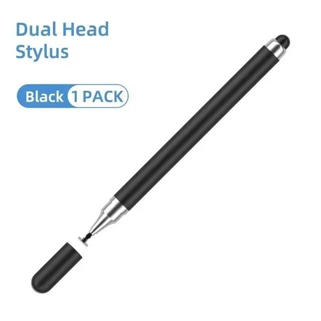 2-in-1 Capacitive Stylus Pen for Tablets and Smartphones