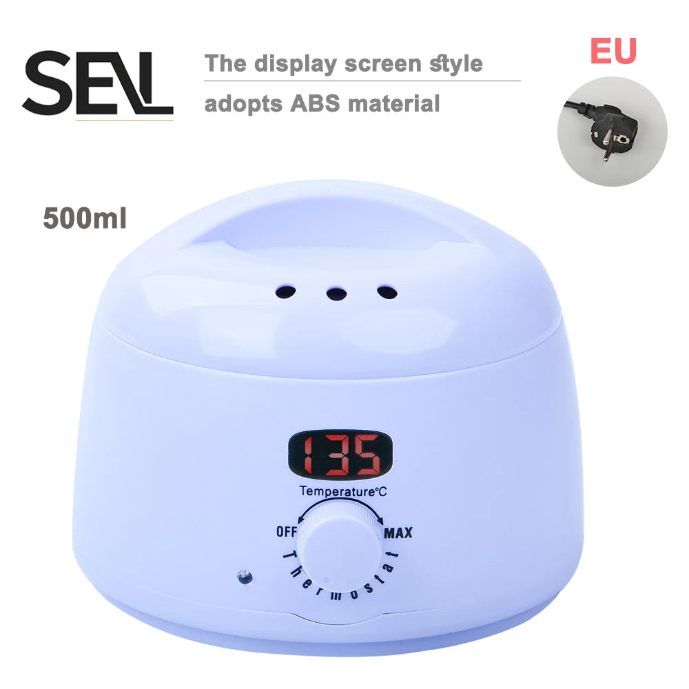 500ml Wax Heater and Melting Pot for Hair Removal - USB Powered