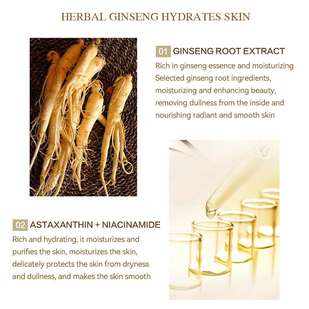 24k Gold Hyaluronic Acid Nicotinamide Face Serum - 100ml