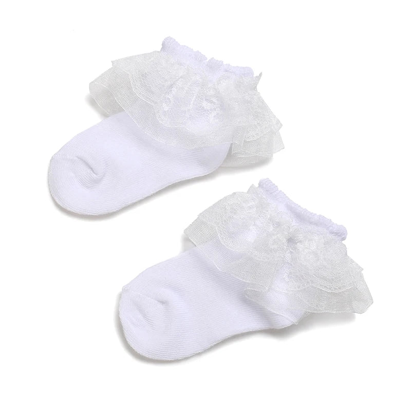 0-18 Months Girl Lattice Baby Princess Shoes Casual Anti slip Bow Four Seasons Preschool Children's Soft Sole First Walking Shoe