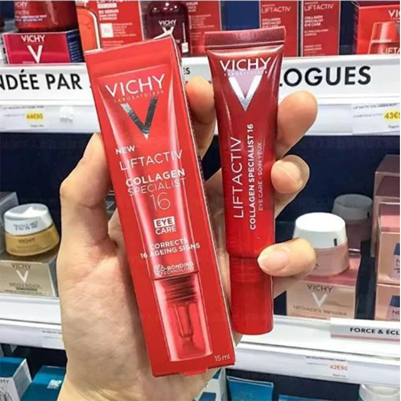 Retinol Firming Moisturizing and Hydrating Concentrated Serum Decreases Fine Lines Brightening Facial Skin Care Eye Cream 15ml