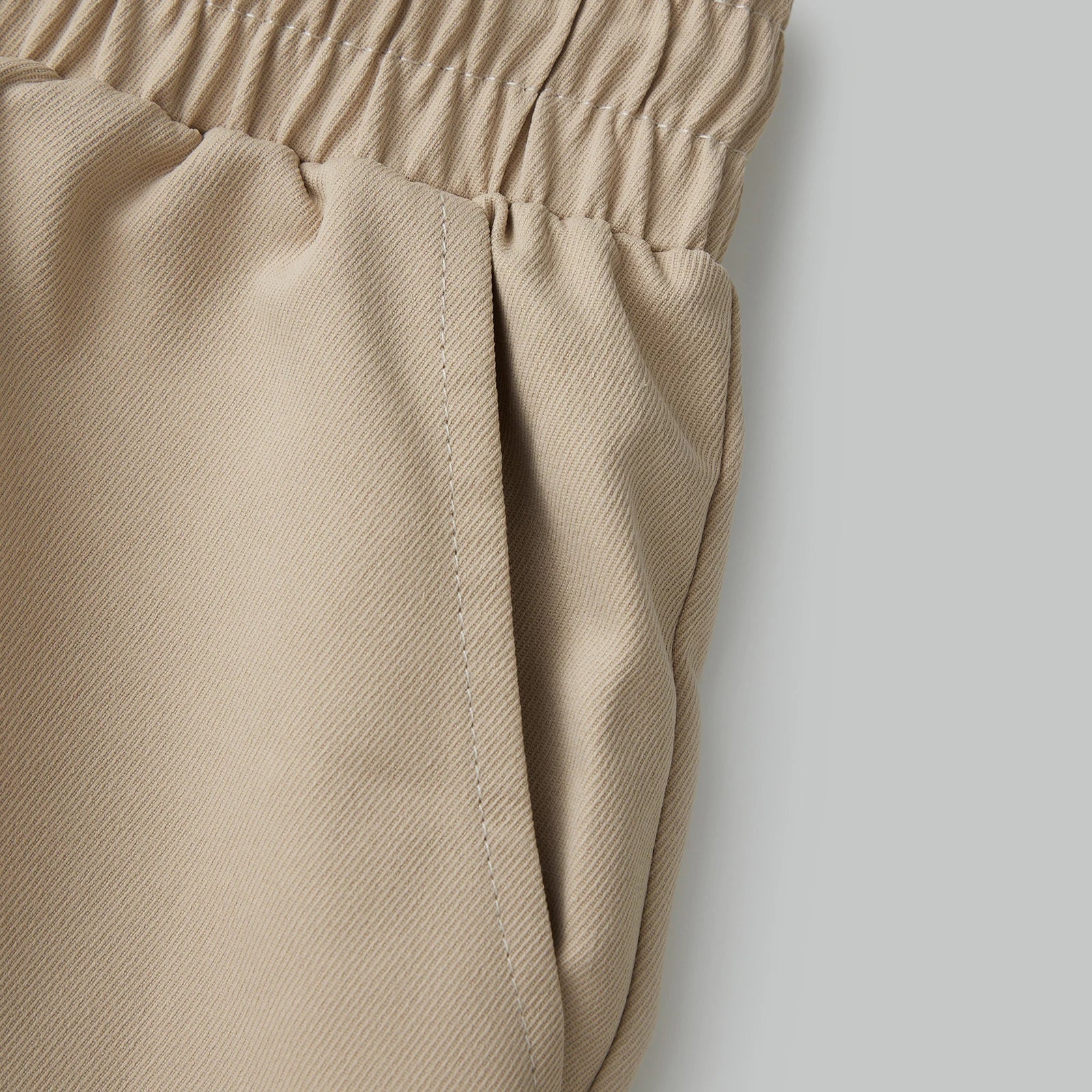 Men Cargo Pants, Elastic Waist Solid Casual Pants Trousers Streetwear with Pockets