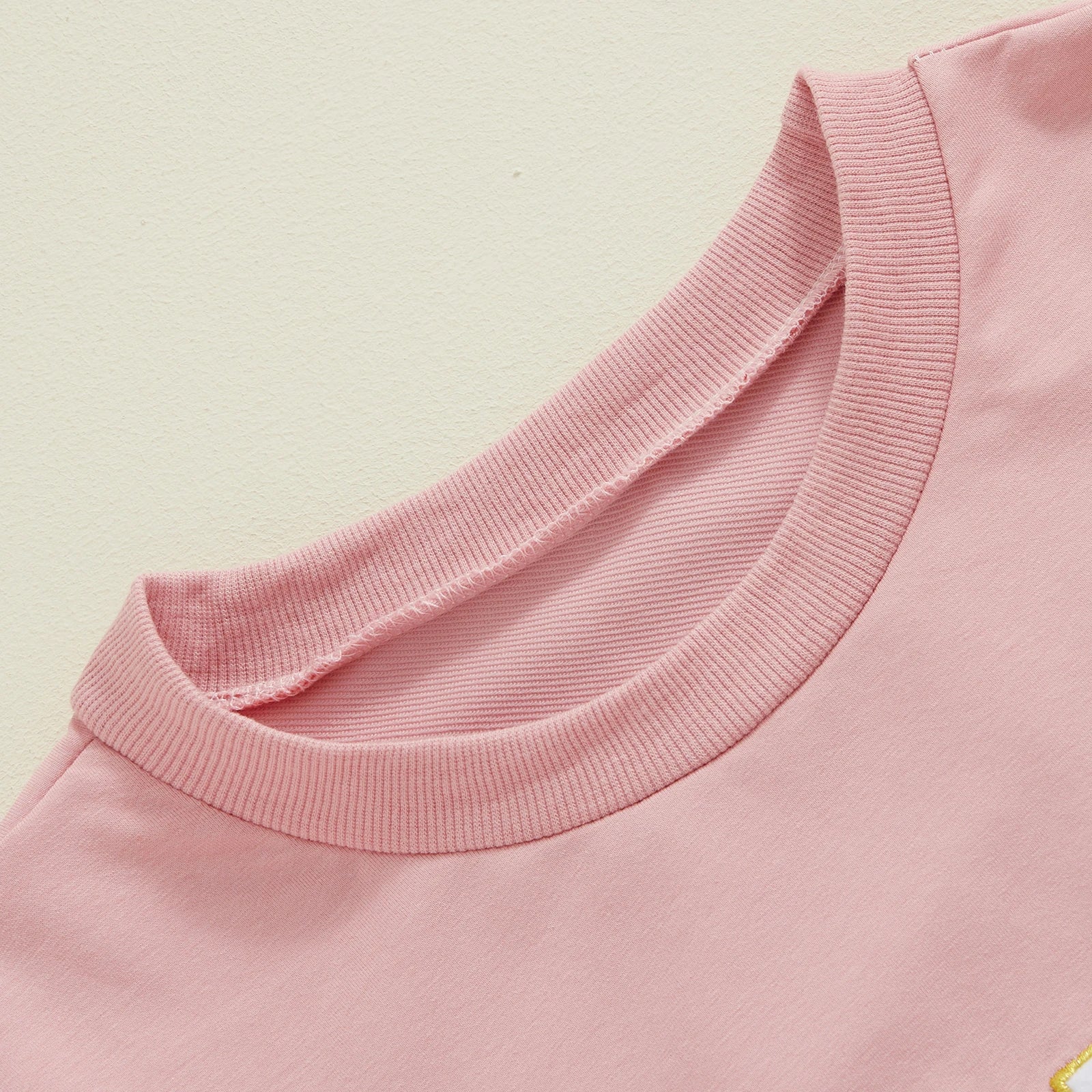 Citgeett Spring Mommy And Me Matching Outfits 0-3Y Letter Embroidery Long Sleeve Pullovers Fall Sweatshirt Tops