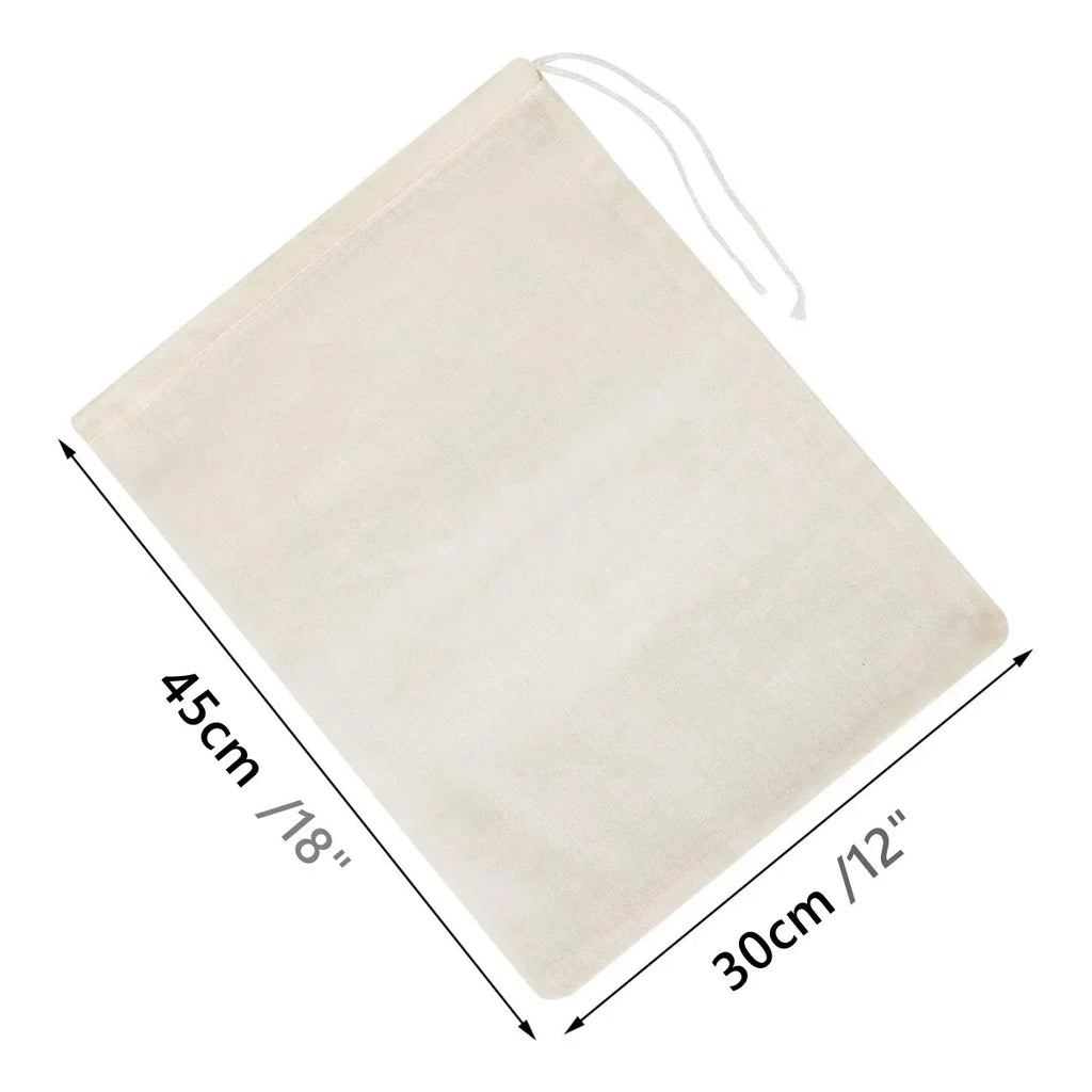 Bolsa para Leche Vegetal, Gadgets de Cocina para el Hogar, Escurridor de Platos, Utensilios de Cocina, Reutilizables, Sin Blanquear, Cosas Útiles para Cocina, Comedor, Bar, Herramientas de Filtro