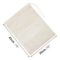Bolsa para Leche Vegetal, Gadgets de Cocina para el Hogar, Escurridor de Platos, Utensilios de Cocina, Reutilizables, Sin Blanquear, Cosas Útiles para Cocina, Comedor, Bar, Herramientas de Filtro
