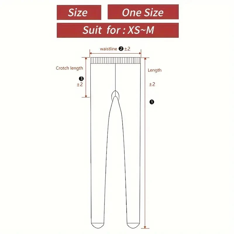 Fake Semi-Transparent Thermal Pants, Autumn High Stretch Tights, Women'S'S Underwear And Pajamas