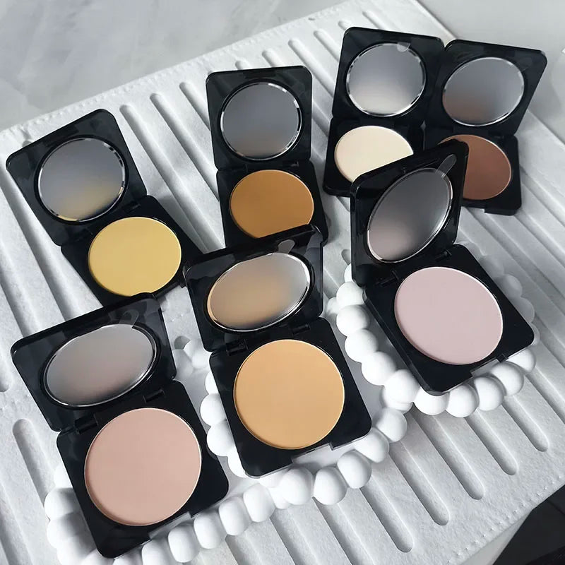 Fashion Loose Powder Baked Setting Long Lasting Control Oil Makeup Powder Face Matte Waterproof Brightening Nature Concealer