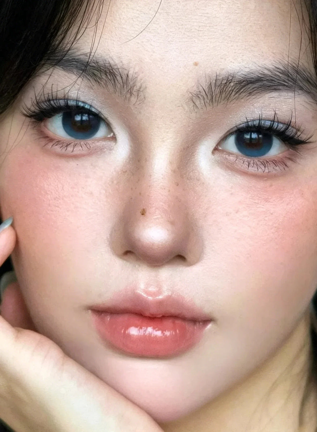 CT Summer Limited Lip Gloss Hydrating Lipstick Setting Powder Shine Nine-Color Eyeshadow Palette Blush Skincare Essence Makeup