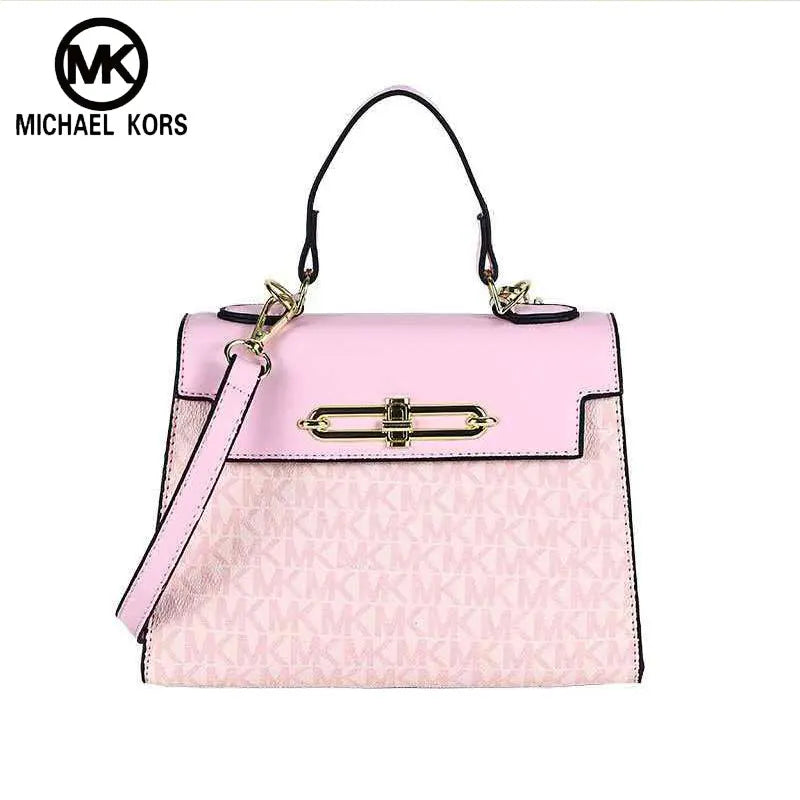 Michael Kors 2026 High-End Portable Fashion Women's Bag, Work Bag, Light Luxury Handbag