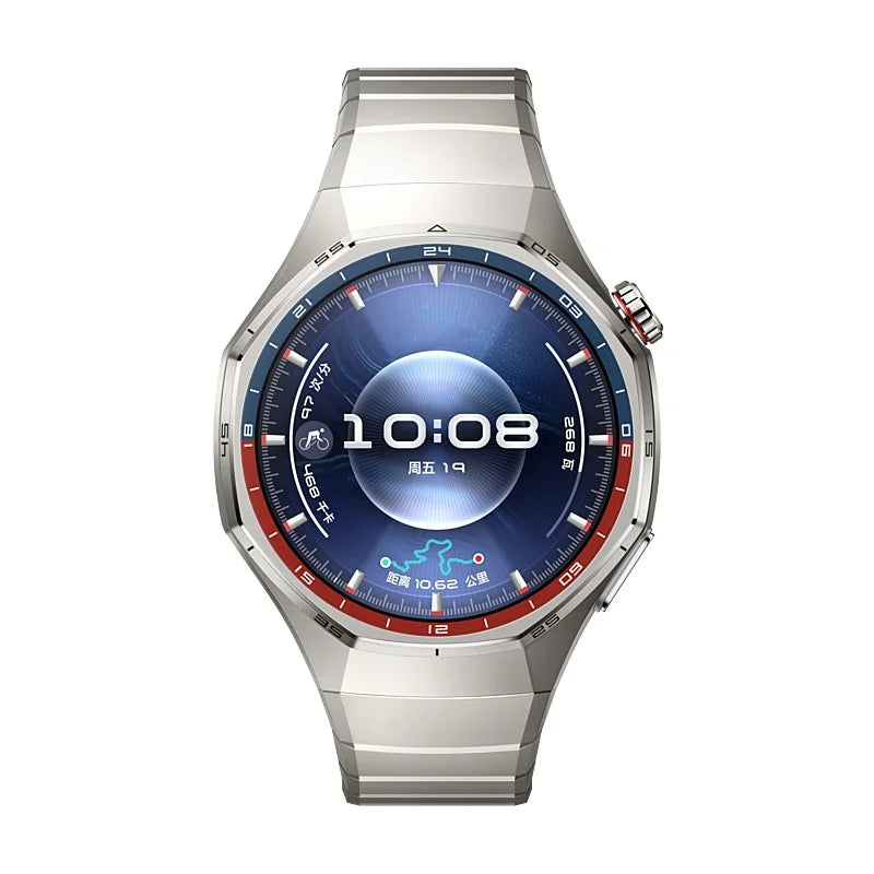 No Gaps Titanium Strap for Huawei Watch GT 6 Pro Luxury Metal Band for Huawei Watch GT6 Pro Quick Release Band