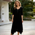 2026 Spring Women Oversize Long Dress Casual Long Sleeve V Neck Loose Plus Size Female Dress Elegant Vintage Holiday Beach Dress