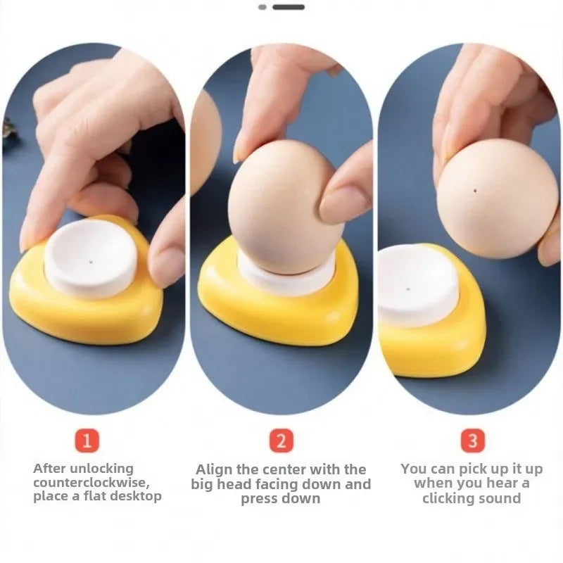 Utensilios de cocina Perforador de huevos Accesorios de cocina Perforador de galletas Práctico utensilio de cocina para hornear Herramientas de cocina