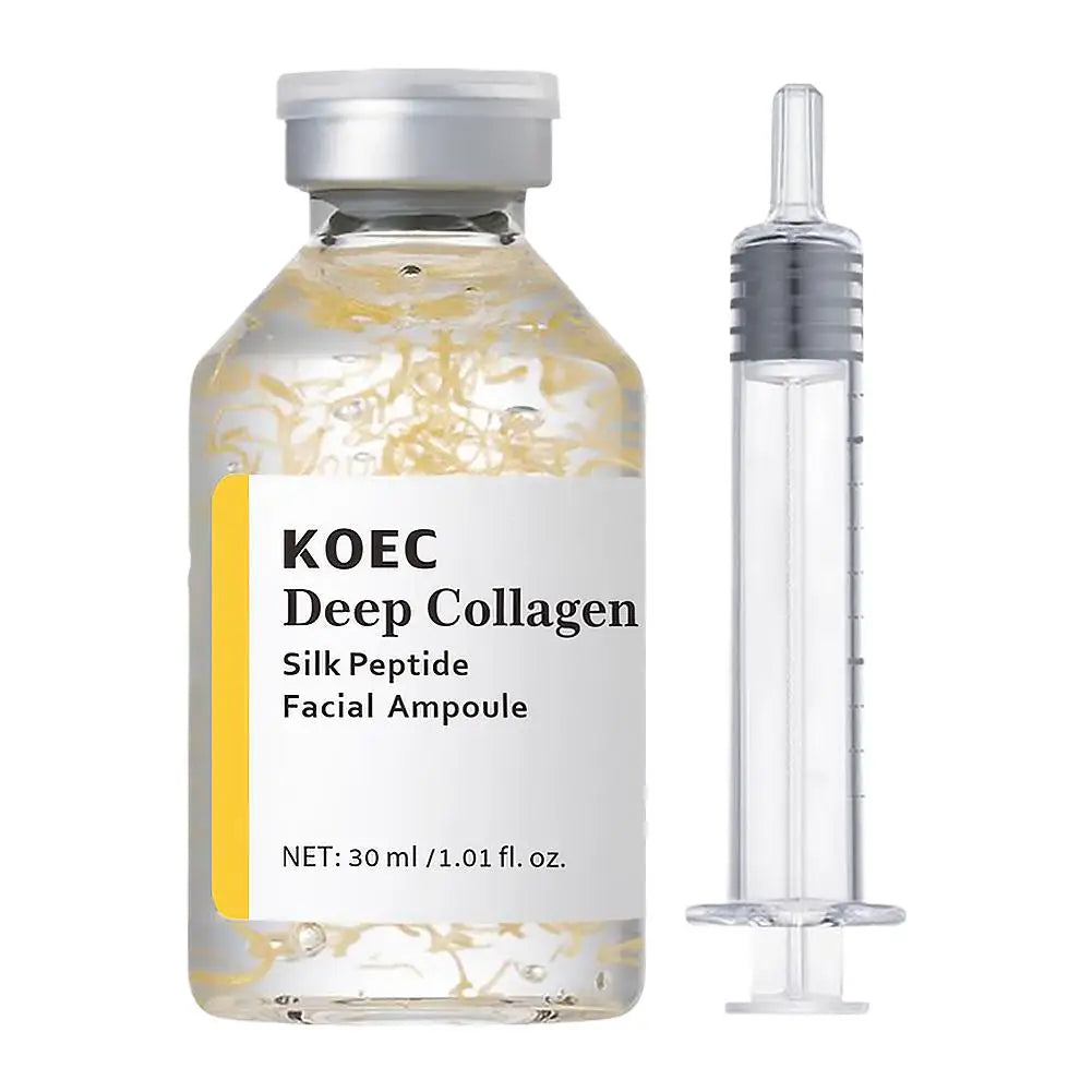Deep Collagen Silk Peptide Facial Ampoule Serum 30ml