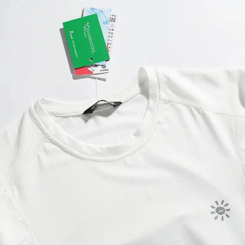 Outdoor Large Order 3D Tailoring Men's Summer 2026 Quick Dry Breathable Sweat Absorbing round Neck Short Sleeve T-Shirt