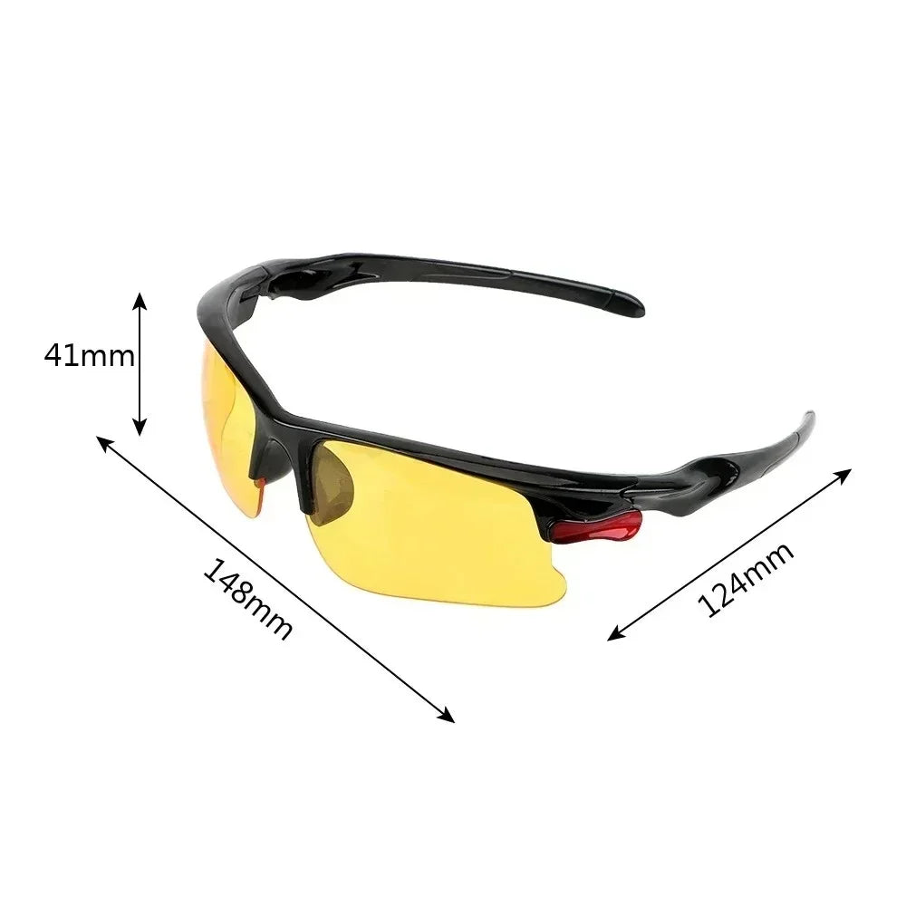 HD Anti-Glare Day and Night Driving Glasses|UV400 protection.