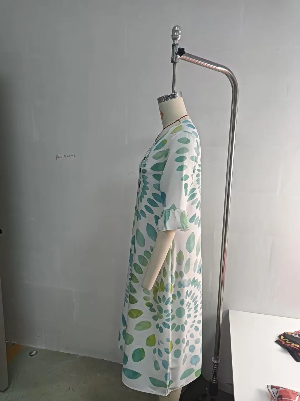 2026 New Summer Autumn Women's Solid Color Print Casual Comfortable Dress Soft Breathable Daily Wear Loose Fit Flowy Dresses for