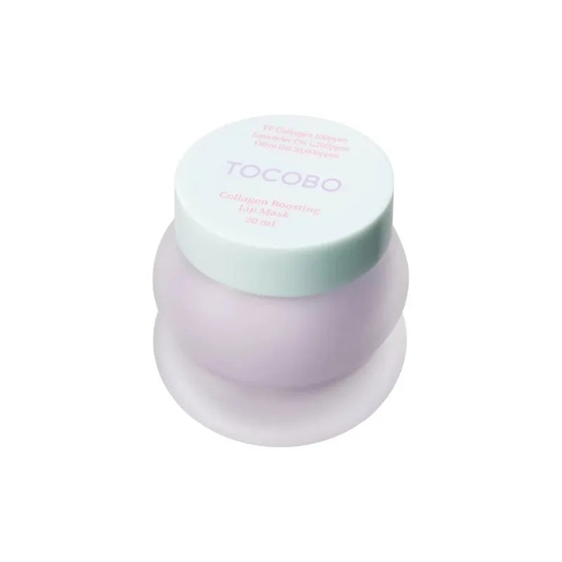 South Korean Skincare Brand Tocobo Ice Cream Texture Lip Mask Repair Ultra Moisturizing Lip Balm Hydrating Glow Non-irritating