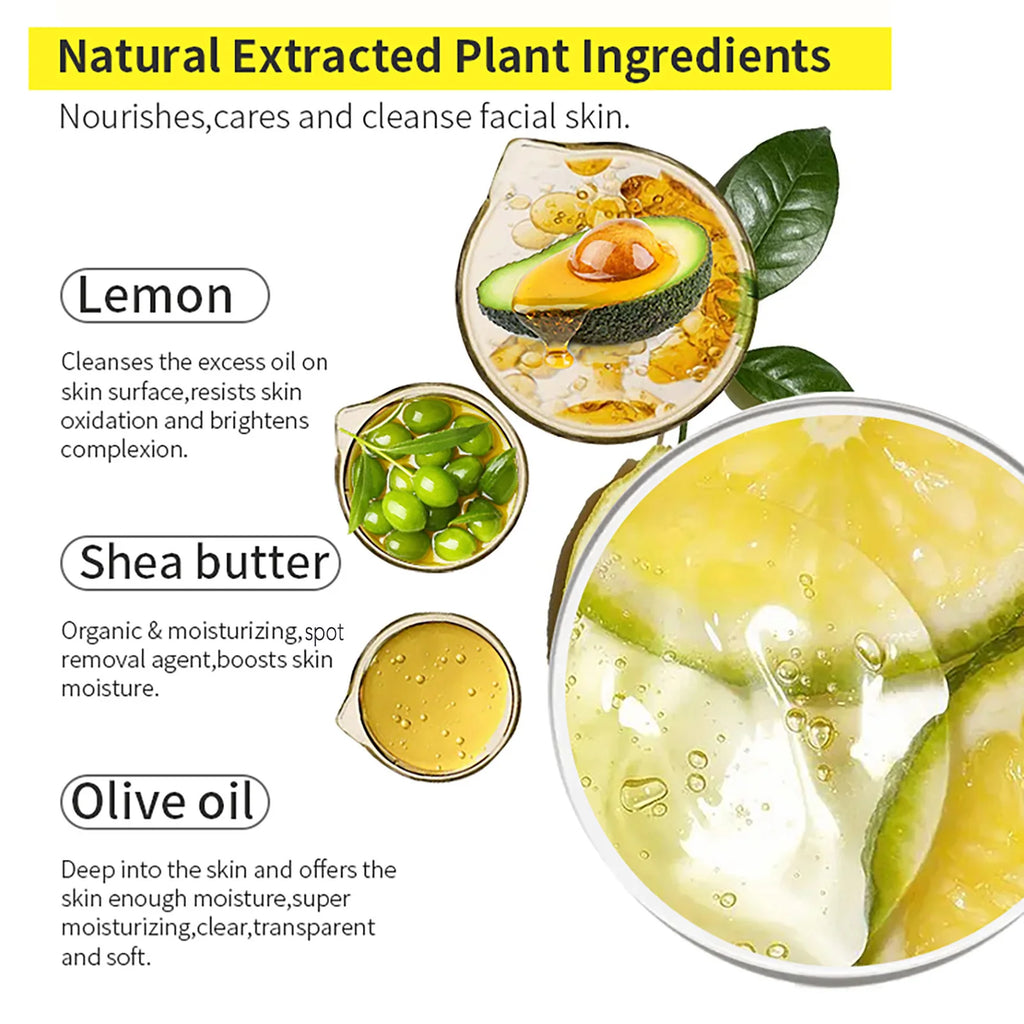 AILKE Natural Skin Brightening Set for All Skin Types, Cleaning, Dark Spots and Acne Removal, Boost Radiance, Organic, Vegan