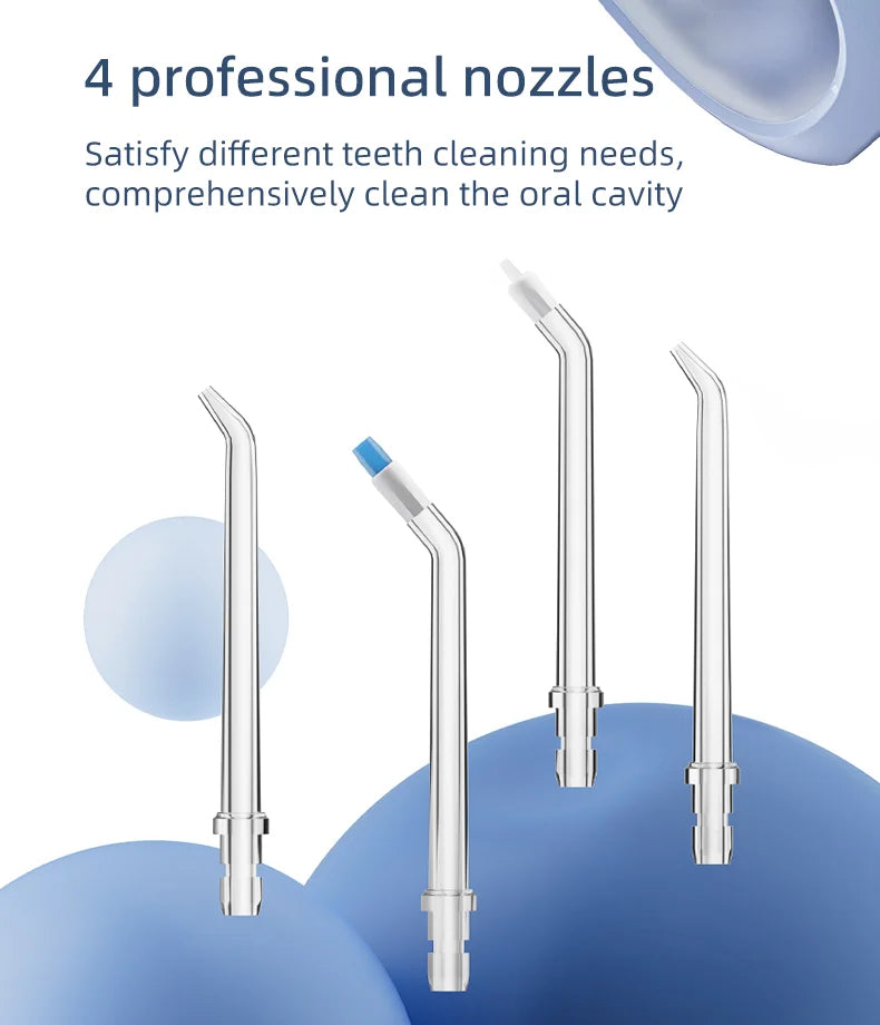 Cepillo de dientes eléctrico portátil con irrigador dental para limpiar los dientes, irrigador bucal doméstico para limpiar los dientes