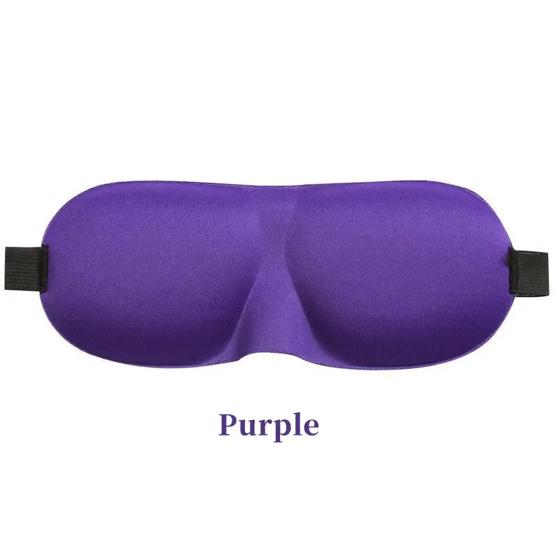 Sleep Mask Blockout Eye Mask For Side Sleeper Women'S Men Portable Blindfold Travel Sleeping Aid Eye Cover Slaapmasker