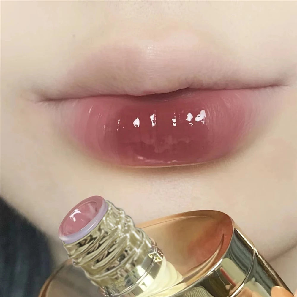 Mirror Water Lip Glaze To Matte Lipstick Makeup Waterproof Long Lasting Lip Gloss Rich Color Silky Not Fade Lips Mud Lip Tint