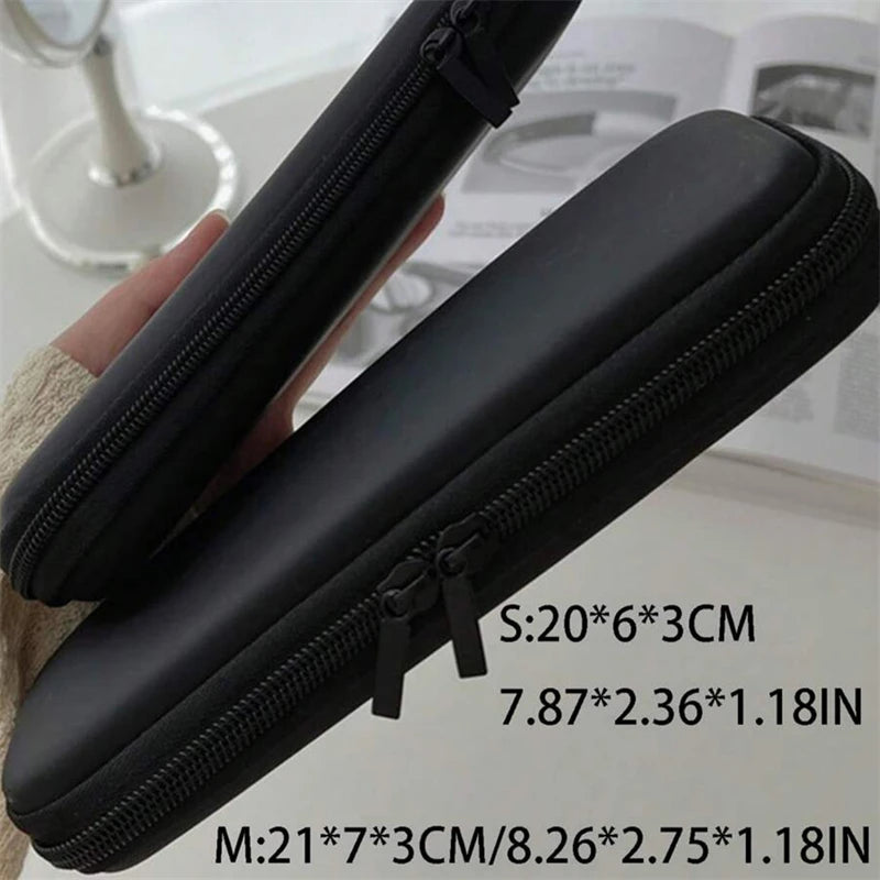 Multifunctional Makeup Brush Storage Bag Portable Travel Organizer Mesh Cosmetic Pouch Wash Storage Lightweight Beauty Tools
