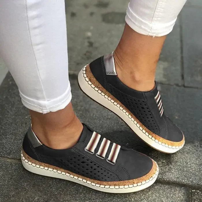 Customizable 2025 New Uzzdss Women'S Sneakers Casual Shoes Flats Tailor-Made Suits Nx5101