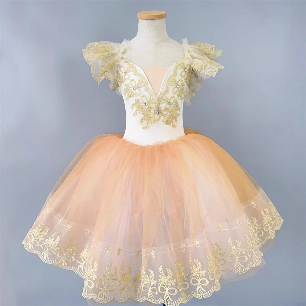 Dance Costumes Girls Dresses Cosplay Girl Ballet Leotards Baby Outfit Vestidos Summer Children Ballet Dress Tutu Kids Clothes