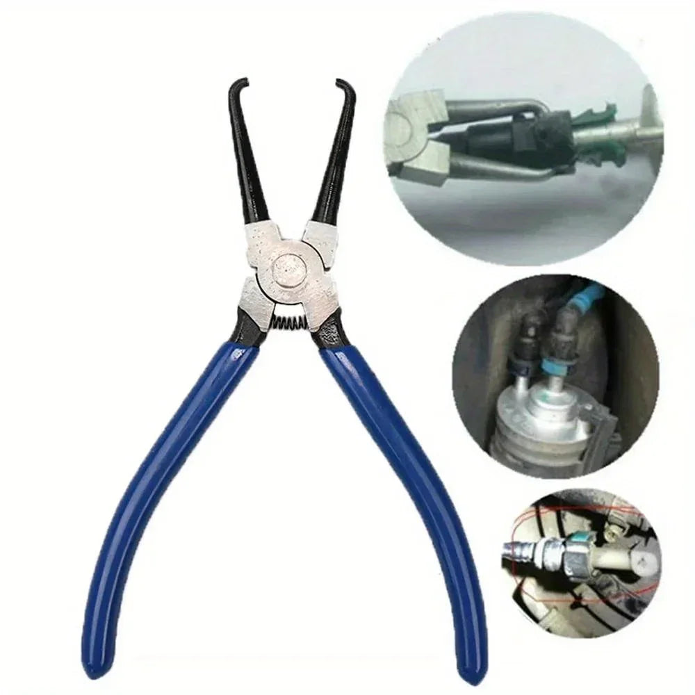 Car Joint Holding Plier Fuel Filter Line Petrol Clip Pipe Hose Release Disconnect Removal Plier Tool Car Accessories tongs
