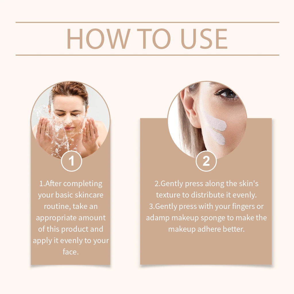 zephoco Color Changing Foundation Sunscreen Spf 50 Anti Aging Lasting Moisturizier Clearing Makeup Base Full Coverage Foundation