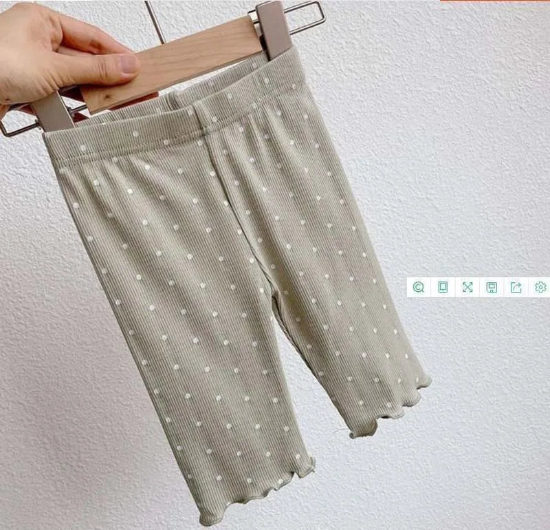 Baby Girl Floral Pajamas Set Summer Short Sleeve Thin Two Piece Outfits Toddler Kids Sleepwear Infant Home Wear Children Clothes