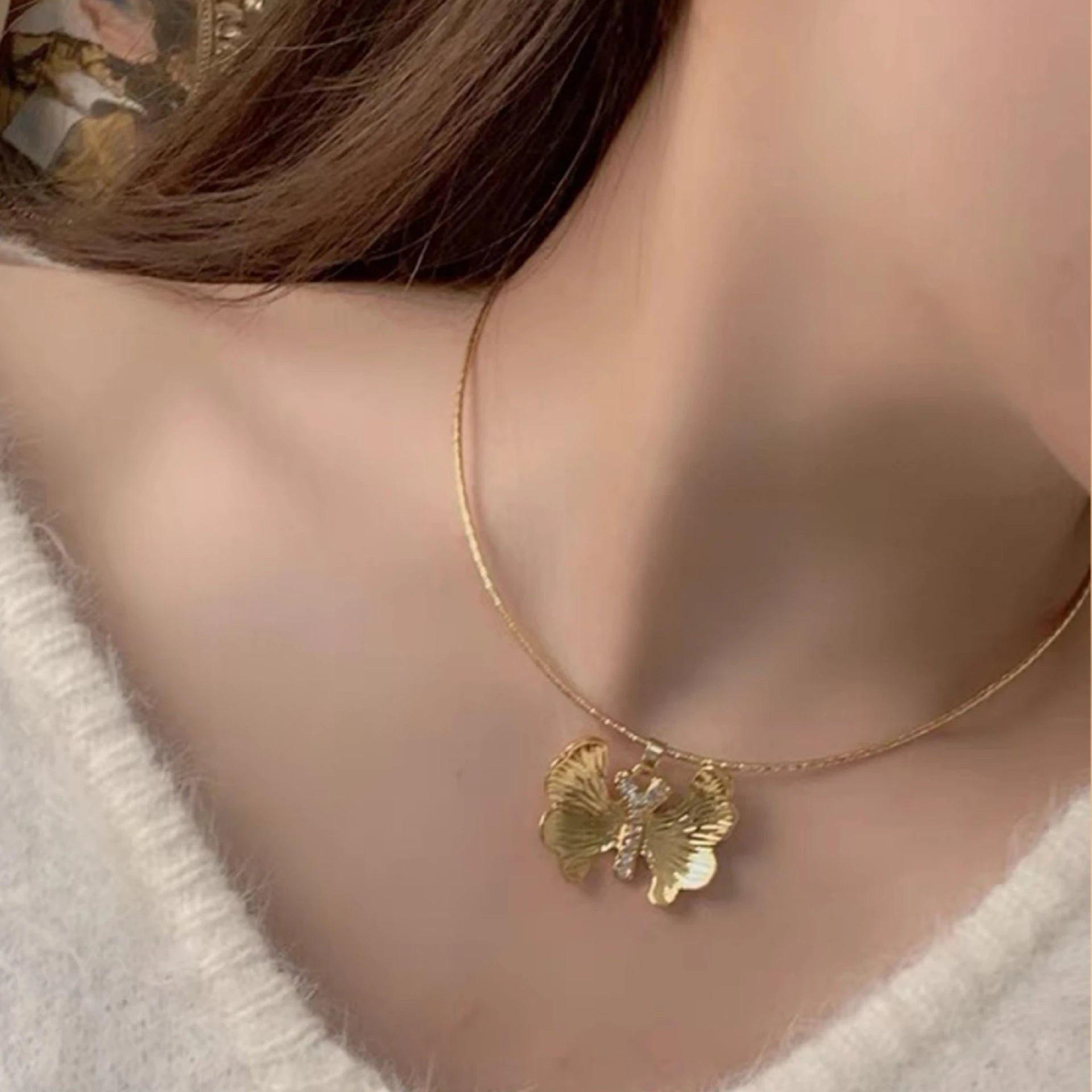 Trendy Jewelry Elegant Temperament Metal Flower Earrings For Women'S Female Gifts Delicate Design Ear Accessories Hot Selling