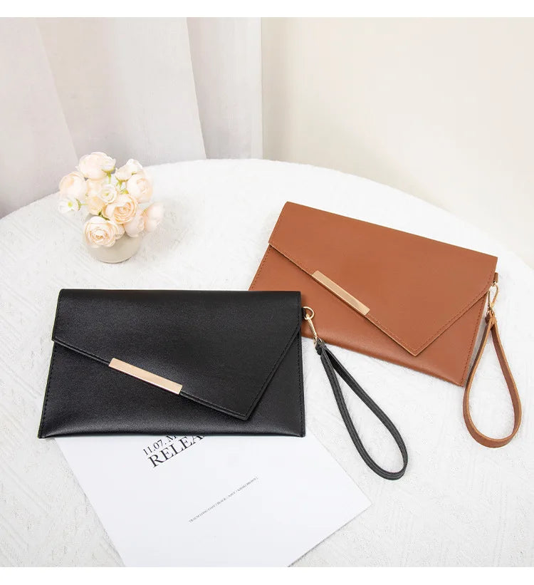 Fashion High-end Women Envelope Bag Luxury Clutch Purse Early Spring New Style All-match Small Bag