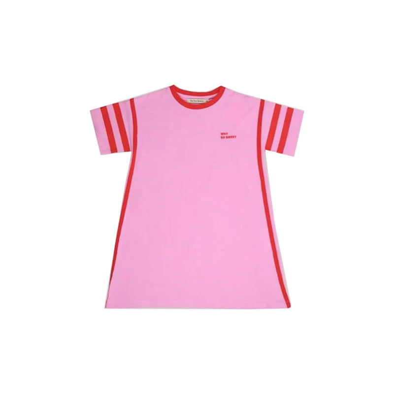 Kids Tee 26Ss Summer Short Sleeve Tns Baby Boy T-Shirts Printed Girls Dress Cotton Clothing