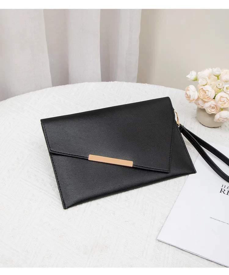 Fashion High-end Women Envelope Bag Luxury Clutch Purse Early Spring New Style All-match Small Bag