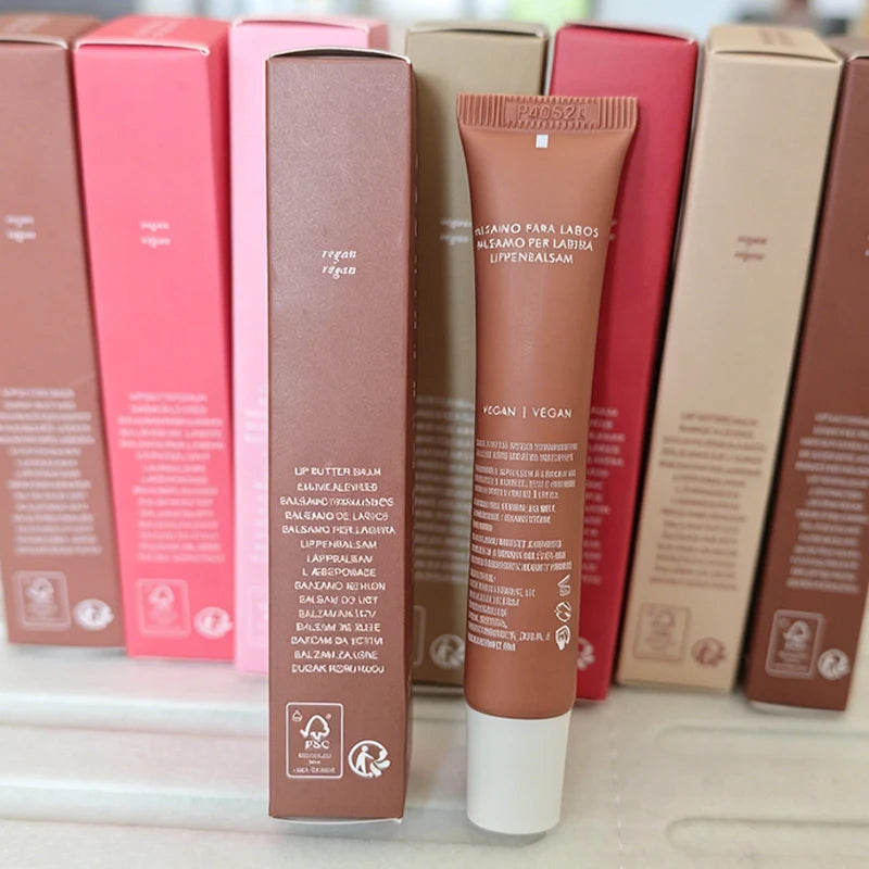 Fashion Brand Summer Lipstick Birthday Cake Vanilla Brown Sugar Lip Gloss Moisturizing and Hydrating Lip Balm Makeup Products