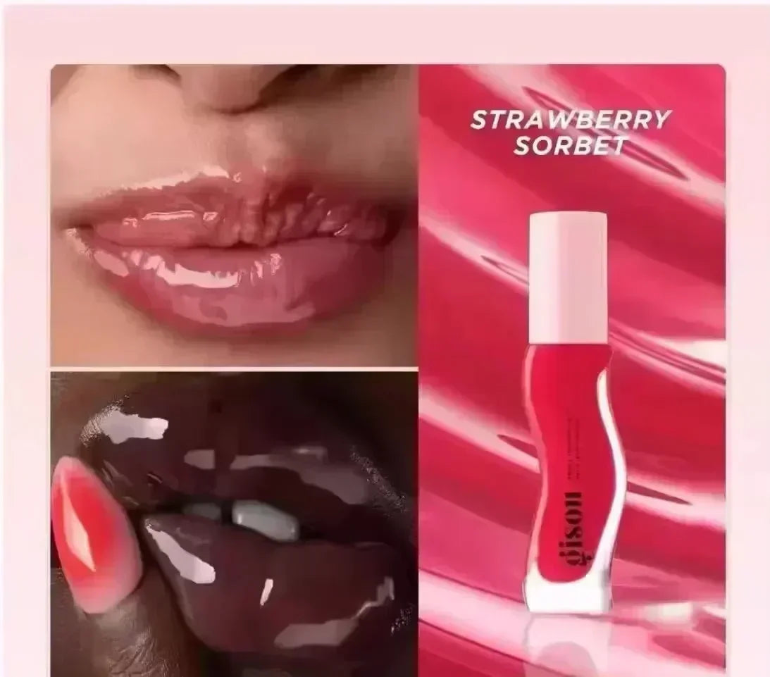 Gisou Ins Popular Moisturizing Lip Balm Original Lip Oil Care The Lips Benetitnt For Lips Plumping Exfoliating Plumping Gloss