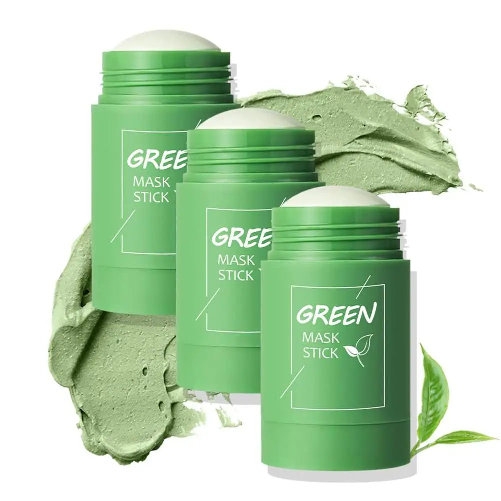 Eelhoe Green Tea Clay Stick Mask - Deep Cleansing Pore Treatment 40g