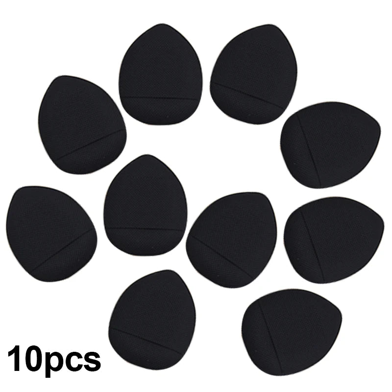 Mini Finger Puff Foundation Sponge For Beginners Air Cushion Quick Blend Flawless Concealer BB Cream Application