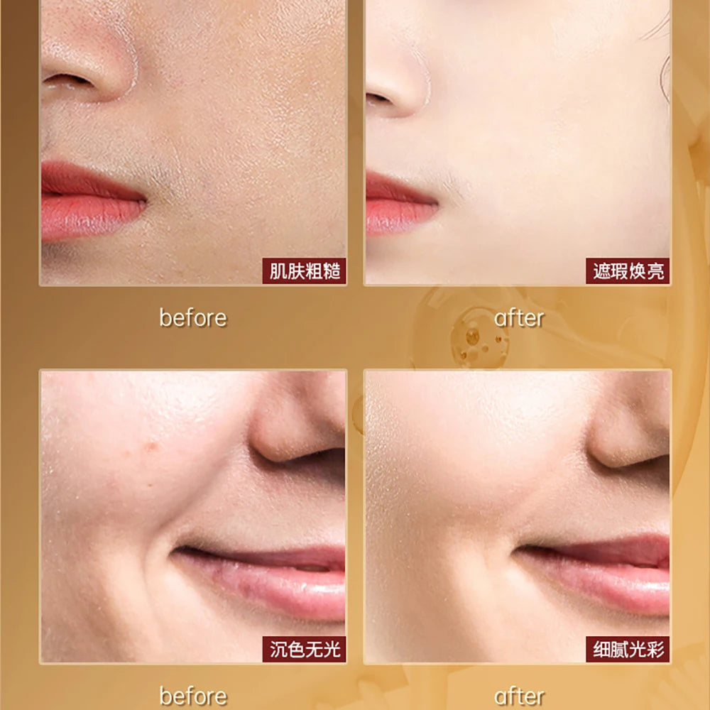 OUSHUFEI Lady Cream Isolation Concealer - 30g Moisturizing Oil Control