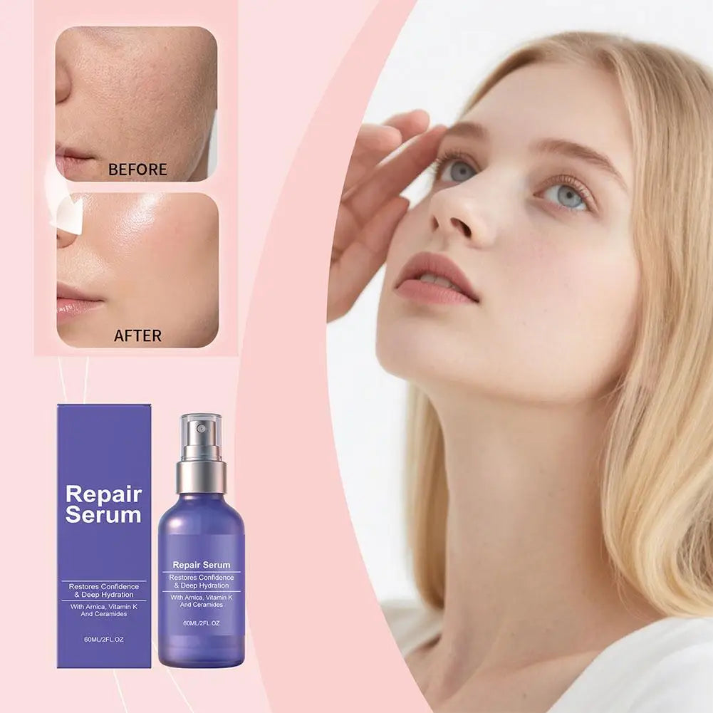Arnica Vitamin K Skin Repair Serum - 60ml Deep Moisturizing Face Serum