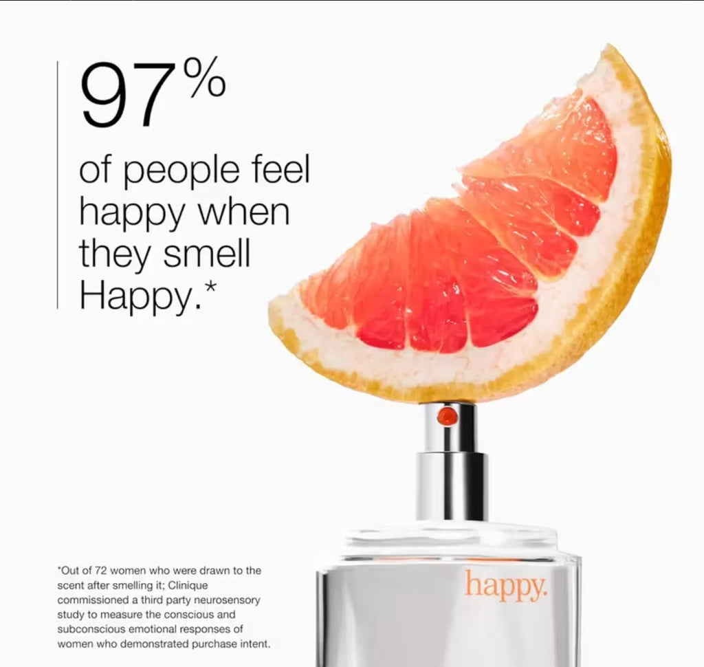 Clinique Happy by Clinique for Women - 3.4 oz Perfume Spray