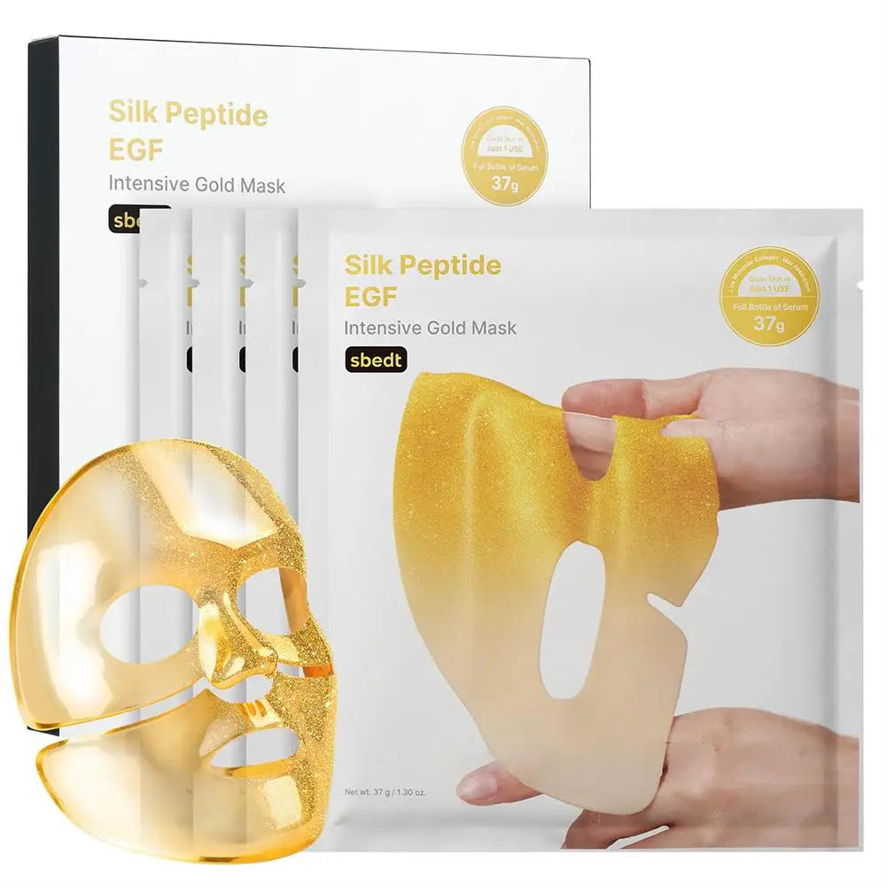 Silk Peptide Intensive Lifting Ampoule Essence Deep Collagen Repair Renewal Firming Moisturizing Glow Serum Korean Skincare