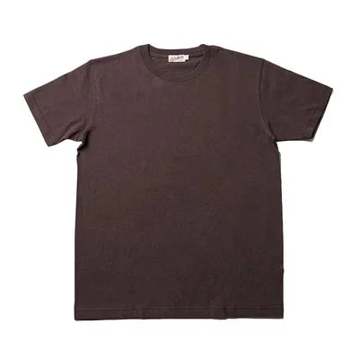 Non Stock 260G Seamless Tubular T-Shirts Usa Cotton Crew Neck Short Sleeve Tee