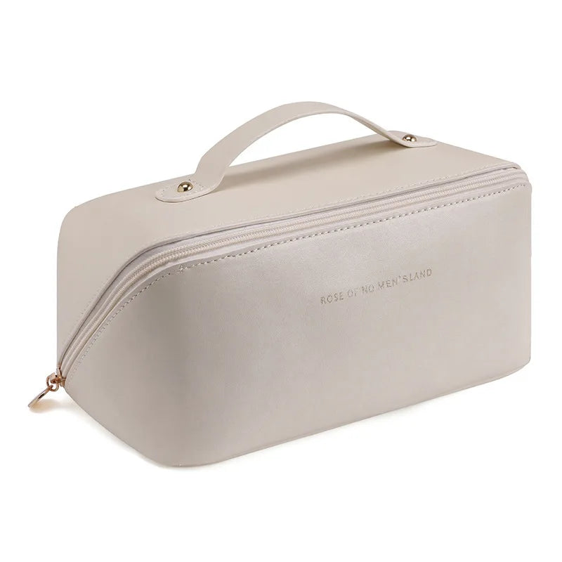 Cosmetics Storage Bag Large Capacity Portable Travel Organizer For Women Premium Luxe